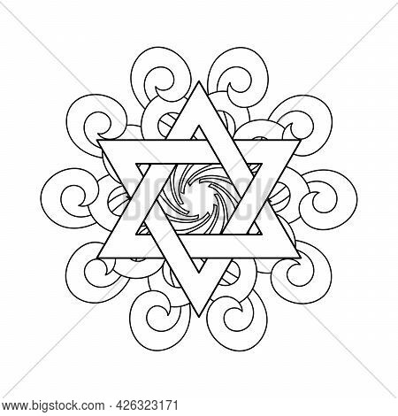 Coloring book page vector photo free trial bigstock