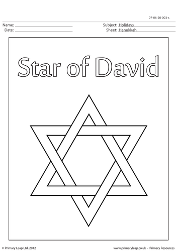 Colouring page