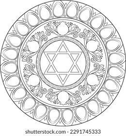 Star david mandala images stock photos d objects vectors