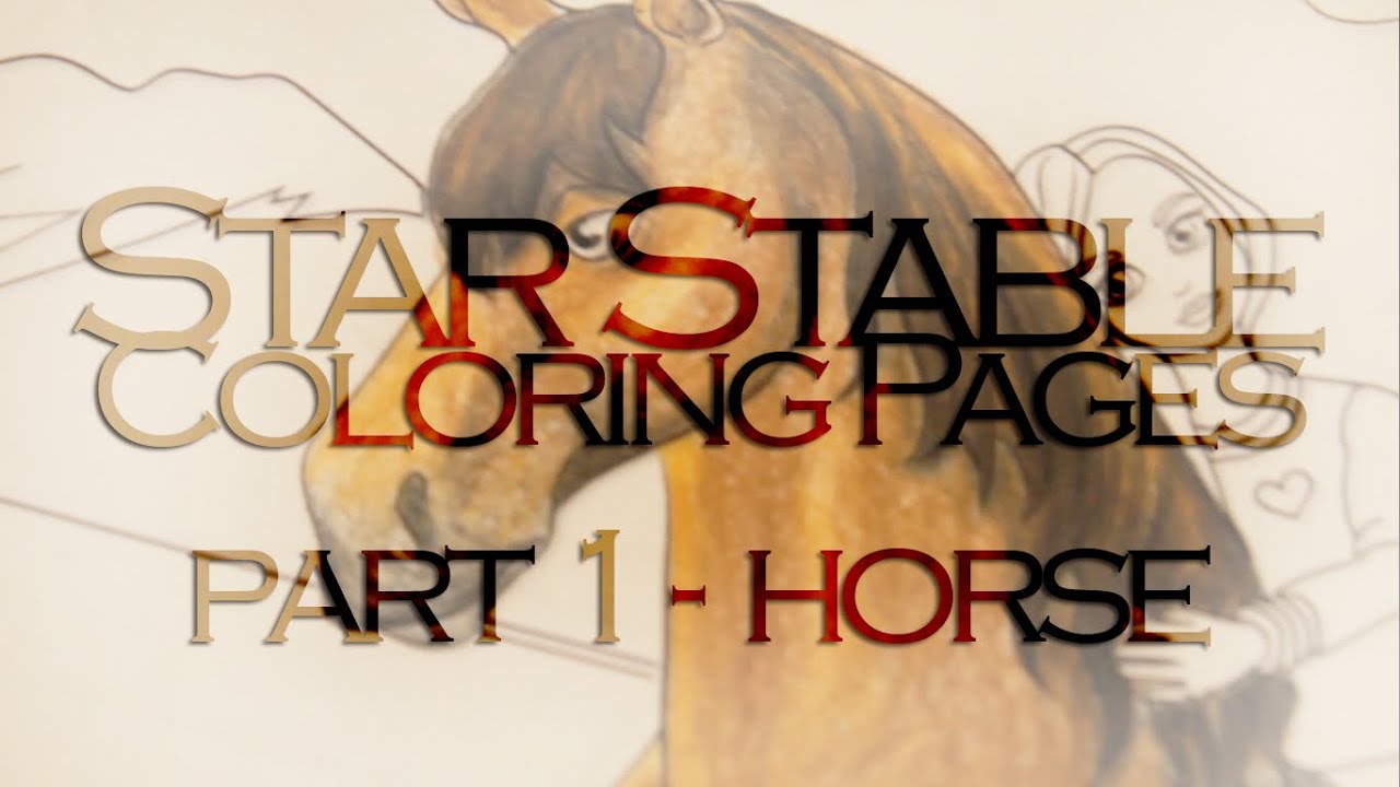 Star stable coloring pages