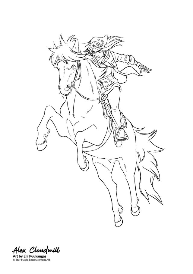 Colouring pages but more digital friendly soulriders and uilovesalamanders jorvik wild rstarstable