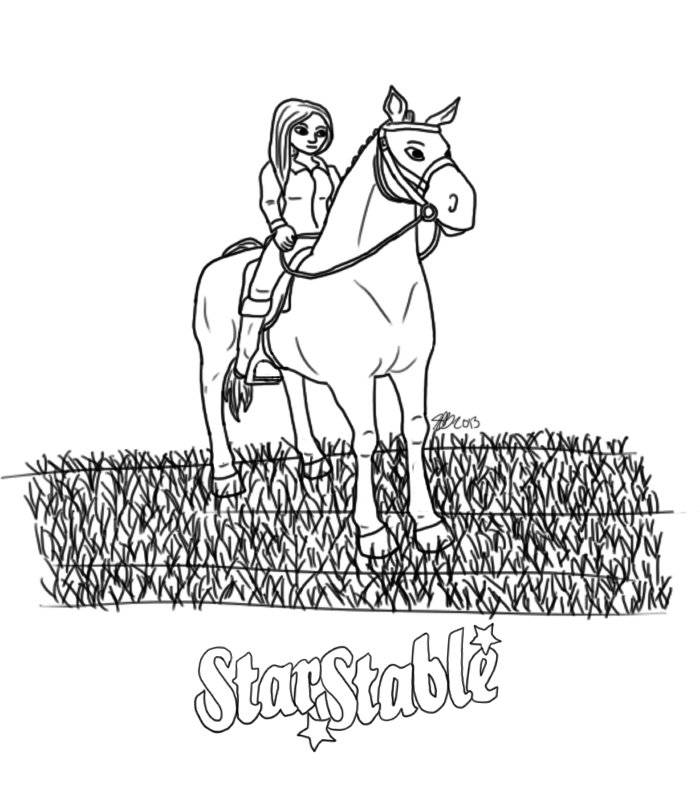 Star stable online mel kolorowanki