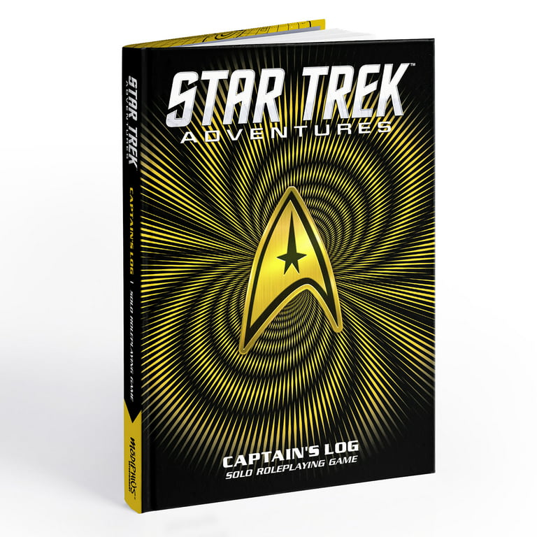 Star trek adventures captains log solo rpg