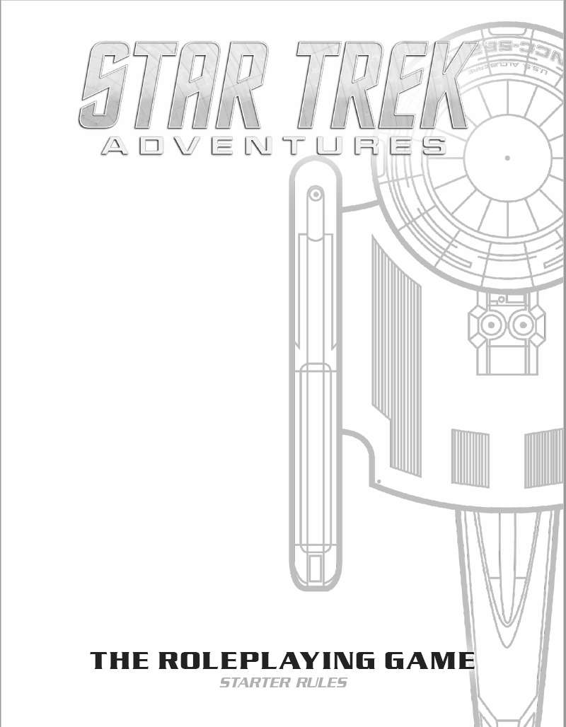 Star trek adventures starter set