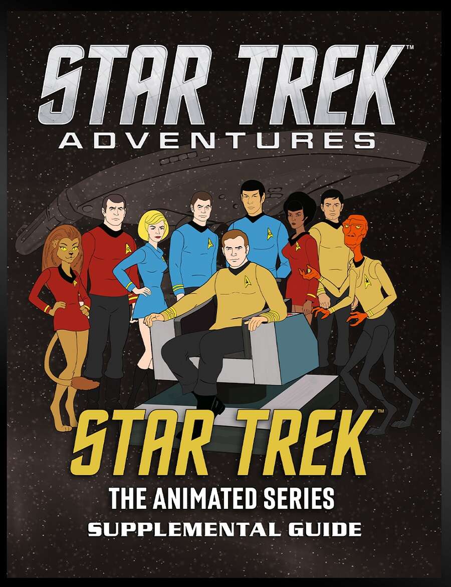 Star trek the animated series supplemental guide pdf