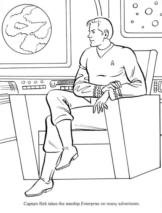 From the star trek adventure coloring book featuring text by ellen steiber and illustrations by paul abramsâ star trek images star trek tos star coloring pages