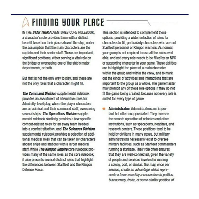 Star trek adventures players guide