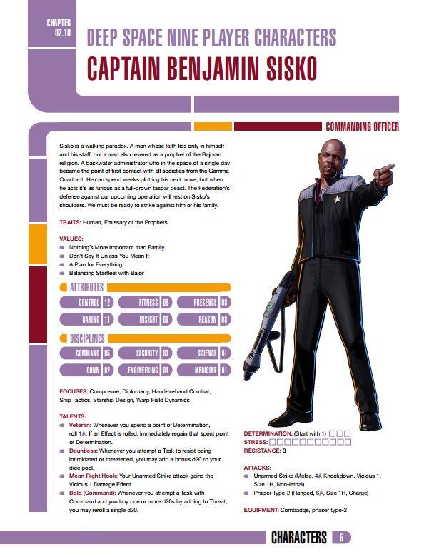 Star trek pdf contains deep space nine character stats en world tabletop rpg news reviews