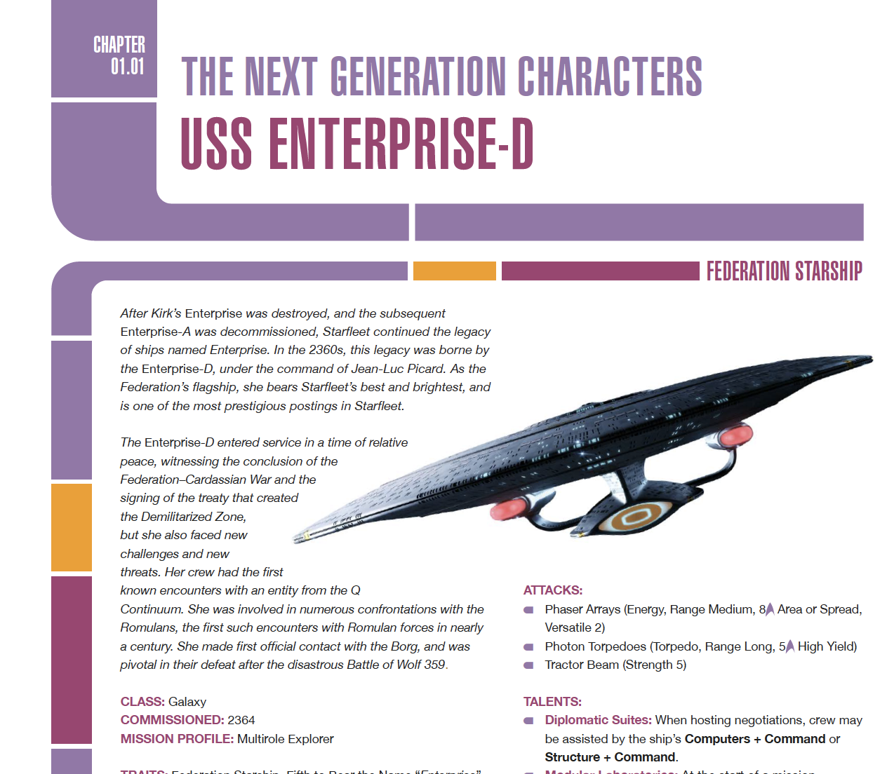 Get the next generation crew stats for star trek adventures en world tabletop rpg news reviews