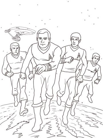 Star trek the animated series coloring page free printable coloring pages star trek art star wars characters coloring books