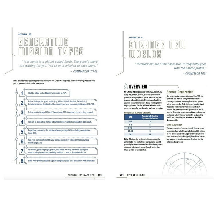 Star trek adventures captains log solo rpg