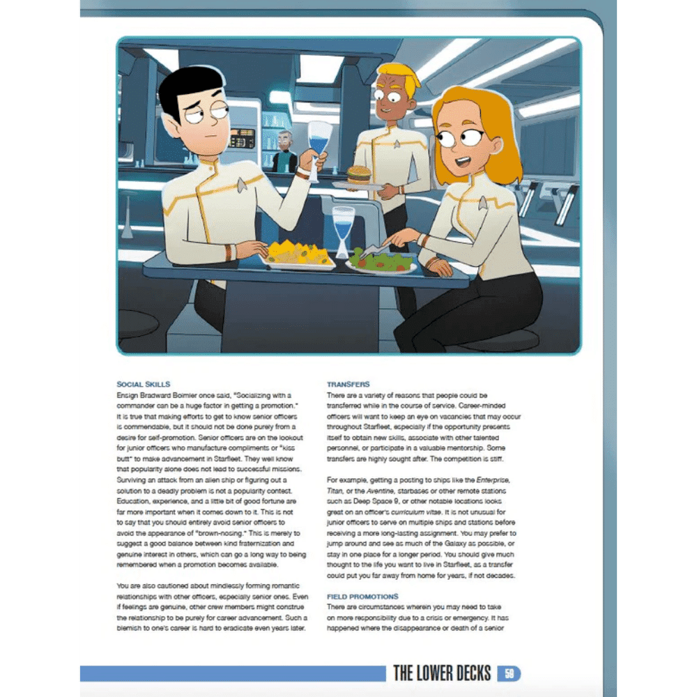 Star trek adventures rpg lower decks campaign guide