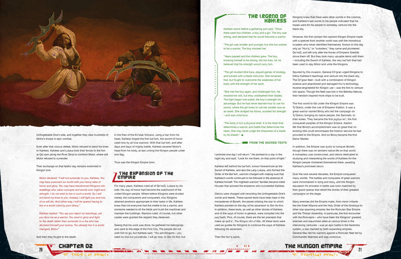 Star trek adventures klingon core rulebook
