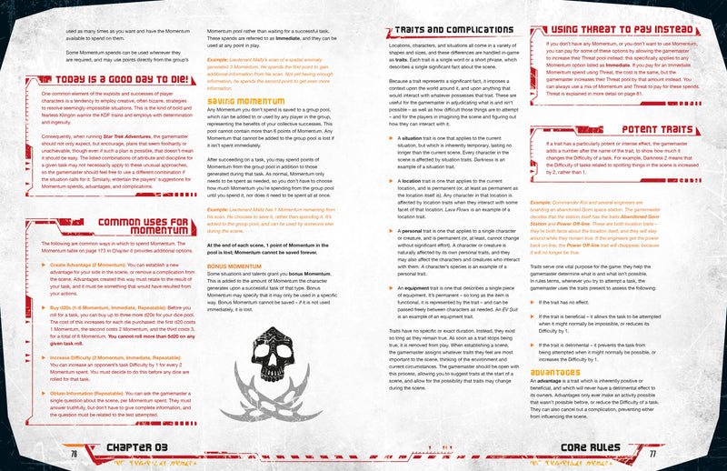 Star trek adventures klingon core rulebook