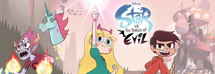 Star vs forces evil coloring pages
