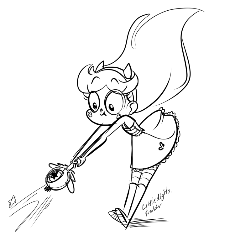 Star vs the forces of evil coloring pages force of evil star vs the forces of evil star vs the forces
