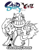 Star vs the forces of evil coloring book coloring book for kids and adults