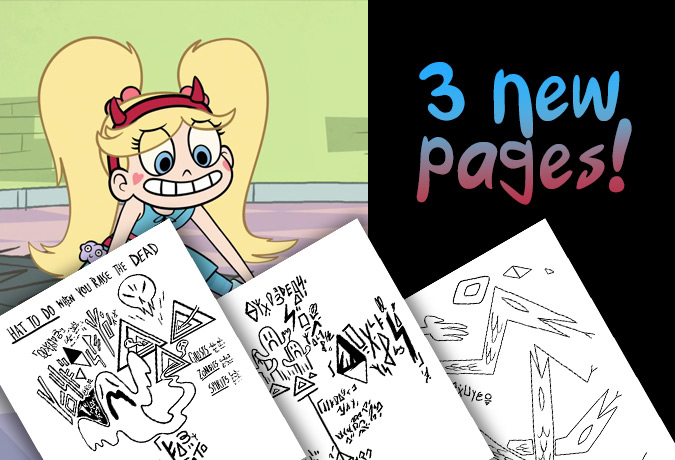 Star vs the forces of evil spellbook part the elder props