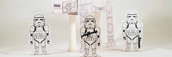 Star wars papercraft