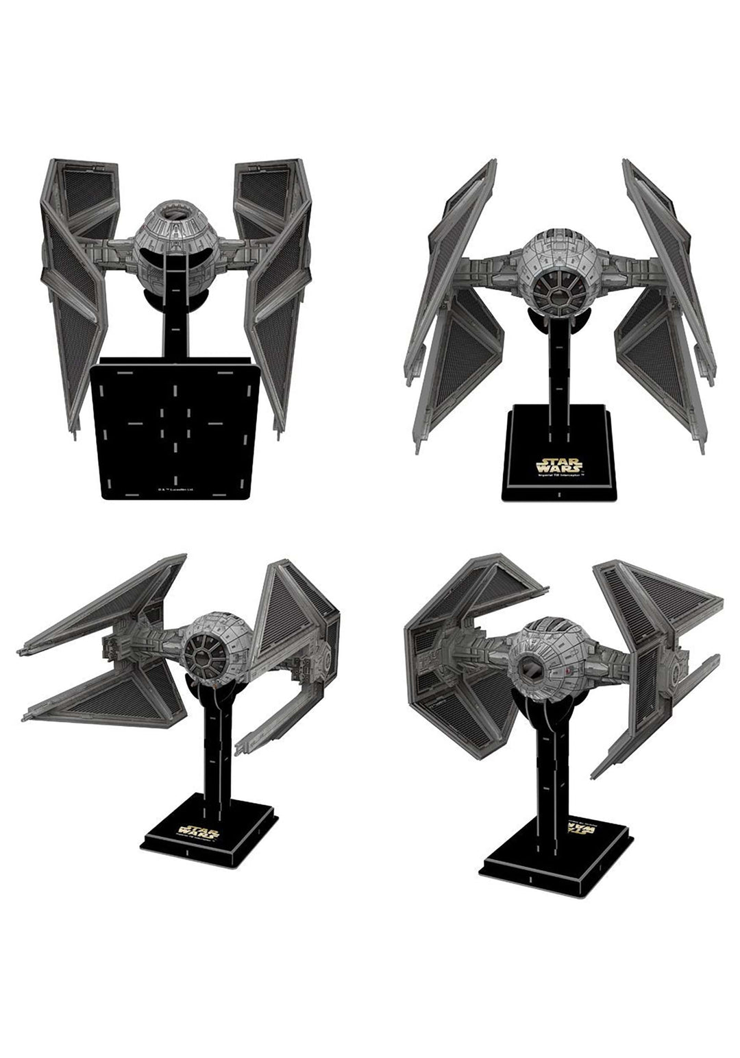 Star wars paper craft model kit