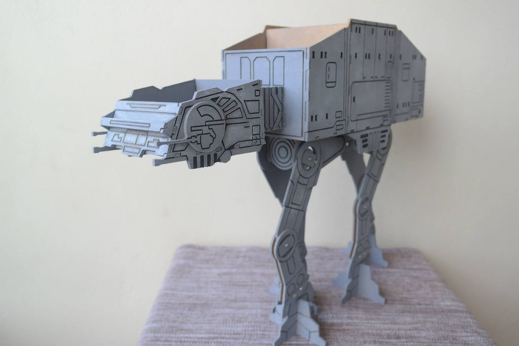 Cnc your own star wars at