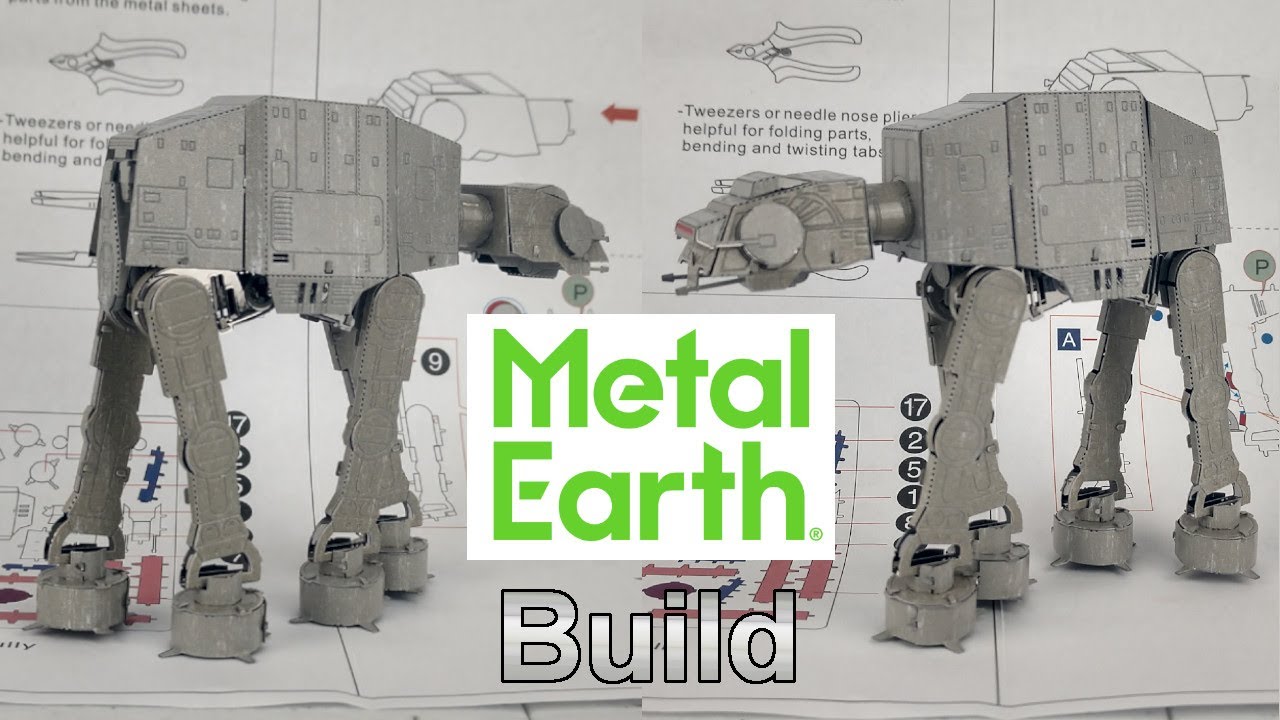 Metal earth build