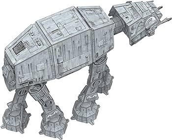 D cityscape star wars d paper model kits atat walker toys games