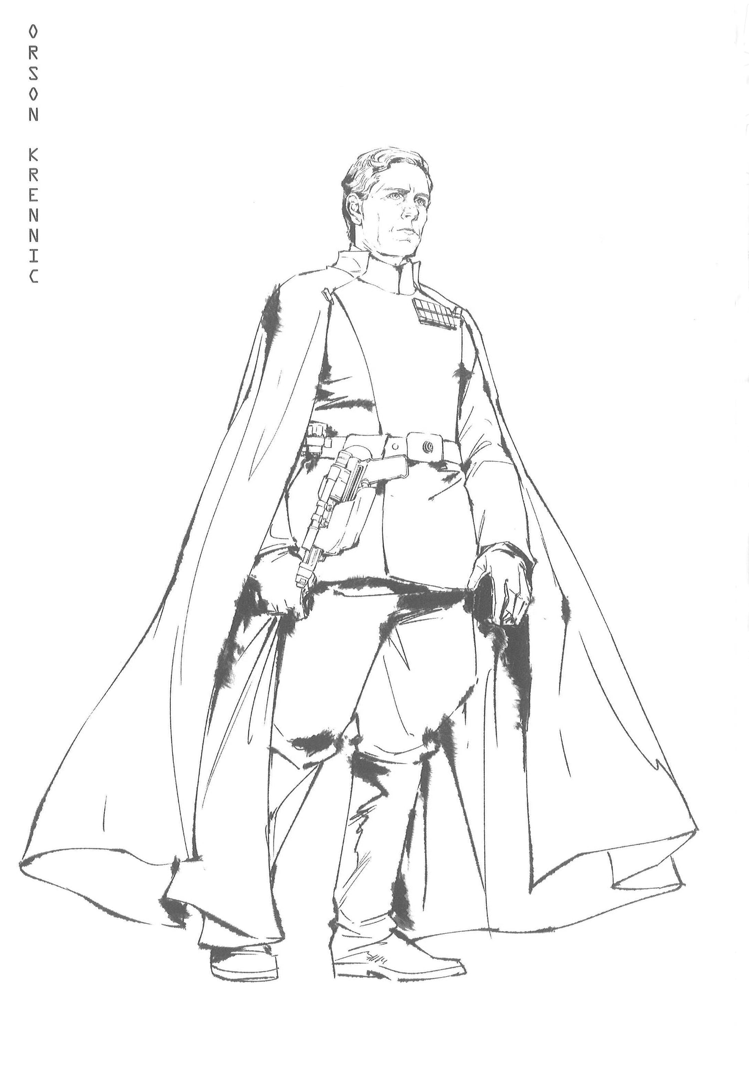 Art of coloring star wars rogue one â