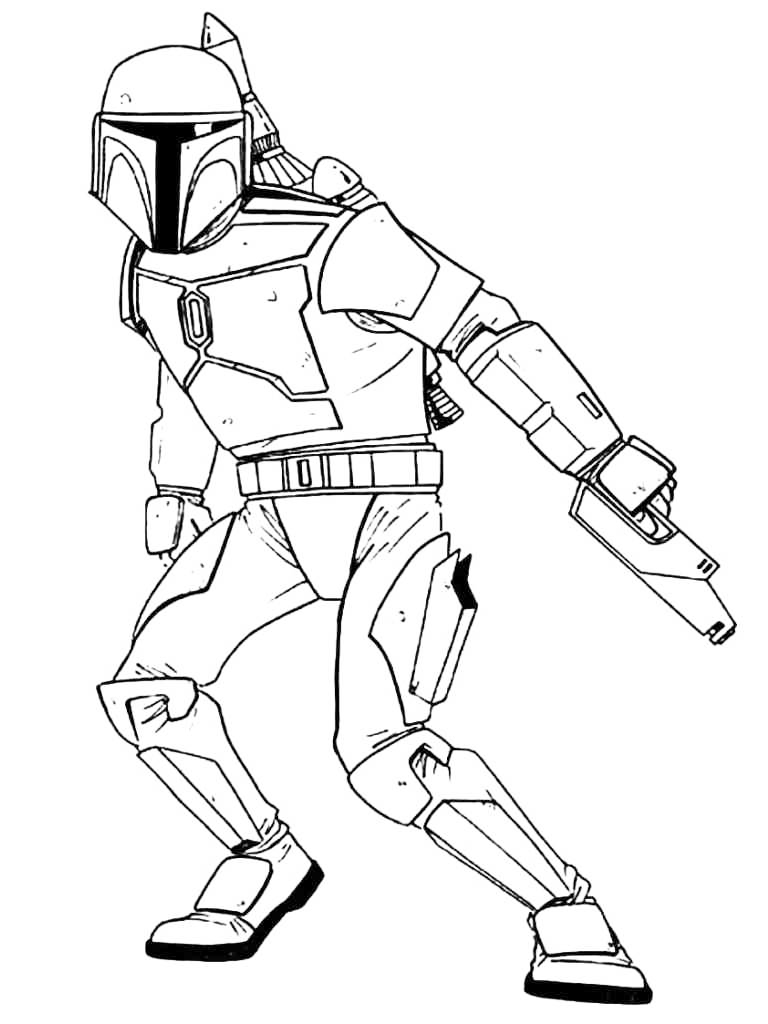 Star wars coloring pages