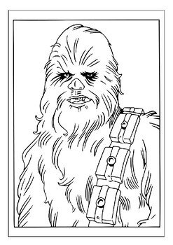 Mmerse yourself with darth vader in our star wars coloring pages for kids