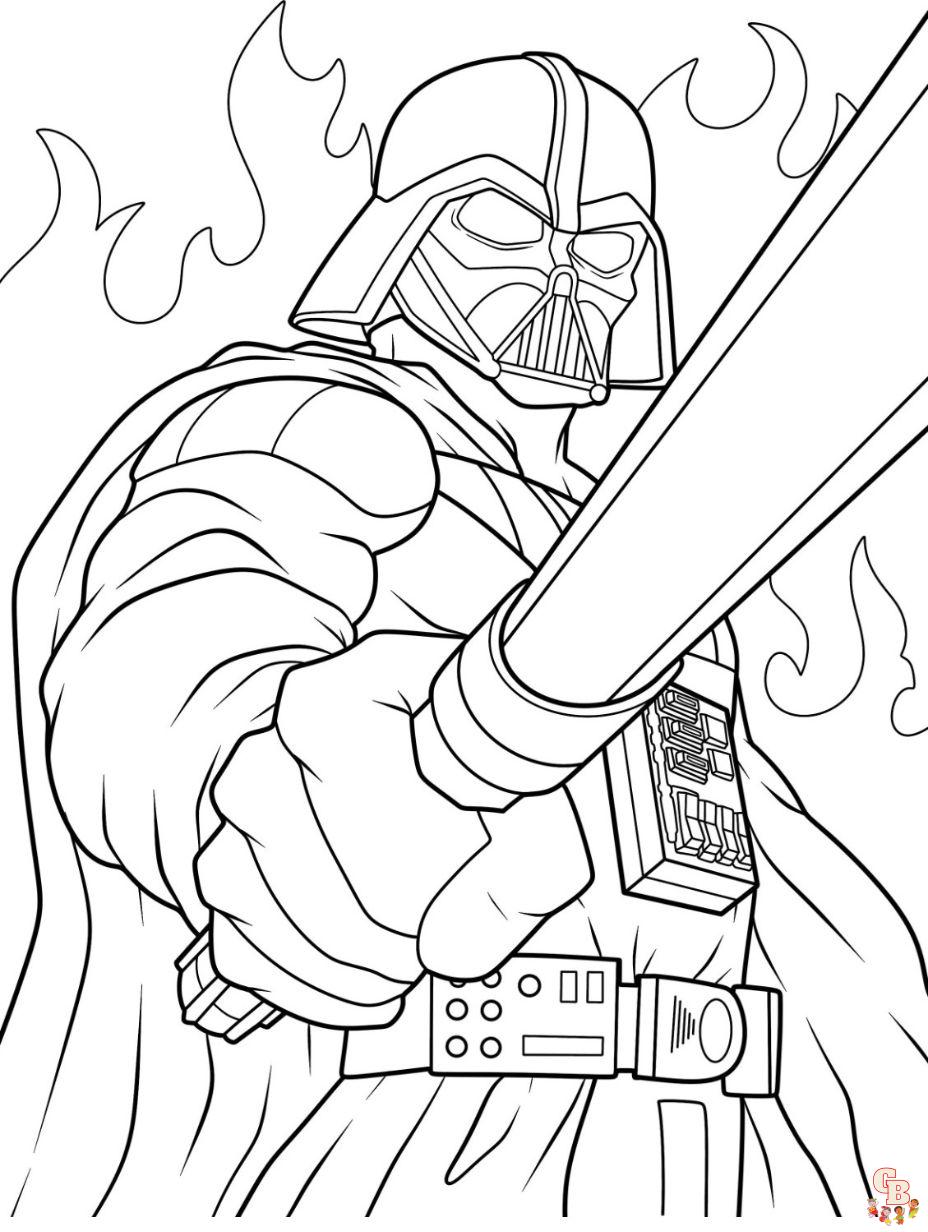 Star wars coloring pages