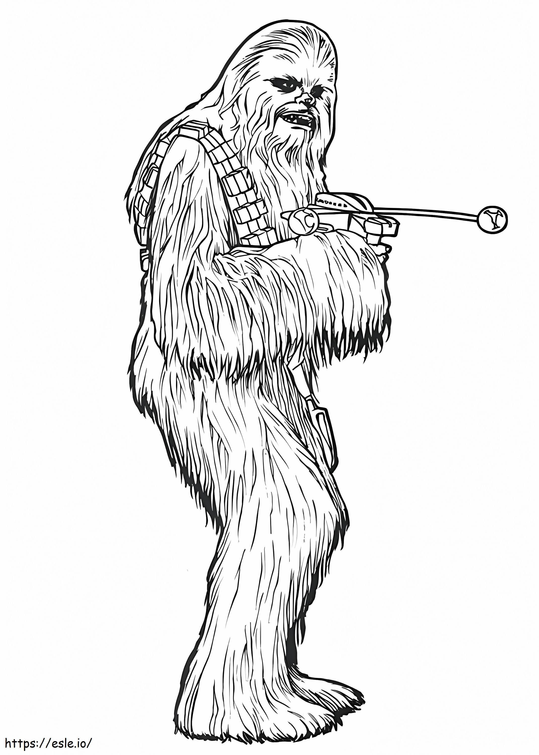 Chewbacca star warsista vãrityskuva