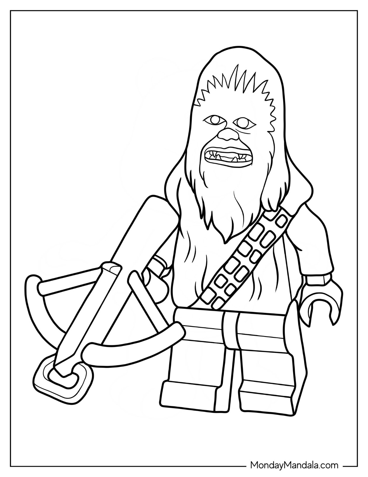 Lego star wars coloring pages free pdf printables