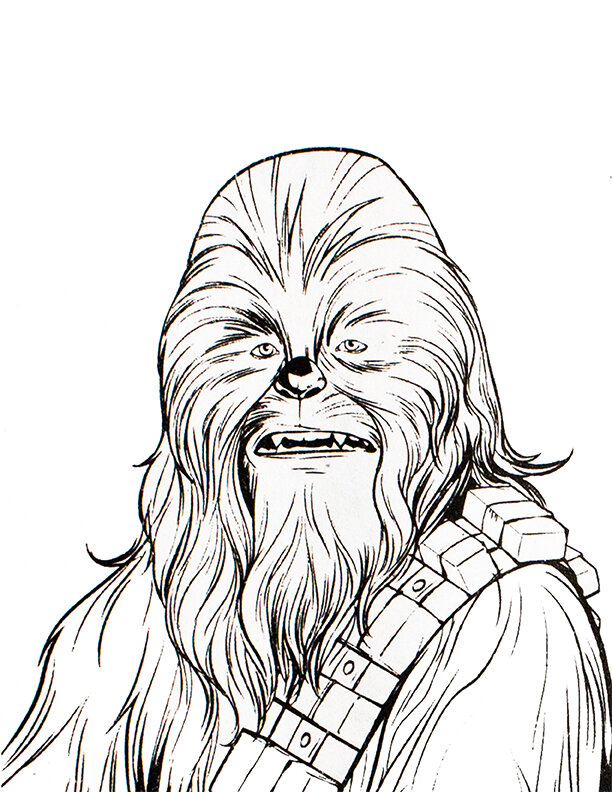 Star wars christmas coloring book â spokane photography