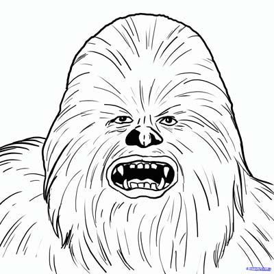 Star wars coloring pages star wars coloring sheet star wars travel chewie star wars