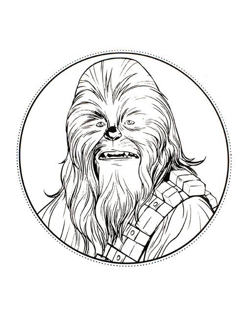 Star wars christmas coloring book â spokane photography