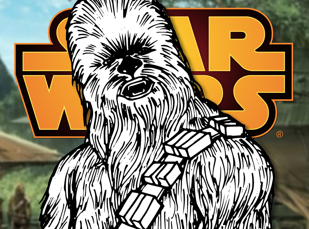 How to draw chewbacca star wars drawing tutorial