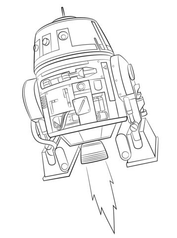 Star wars rebels chopper coloring page star wars coloring book star wars drawings star wars online