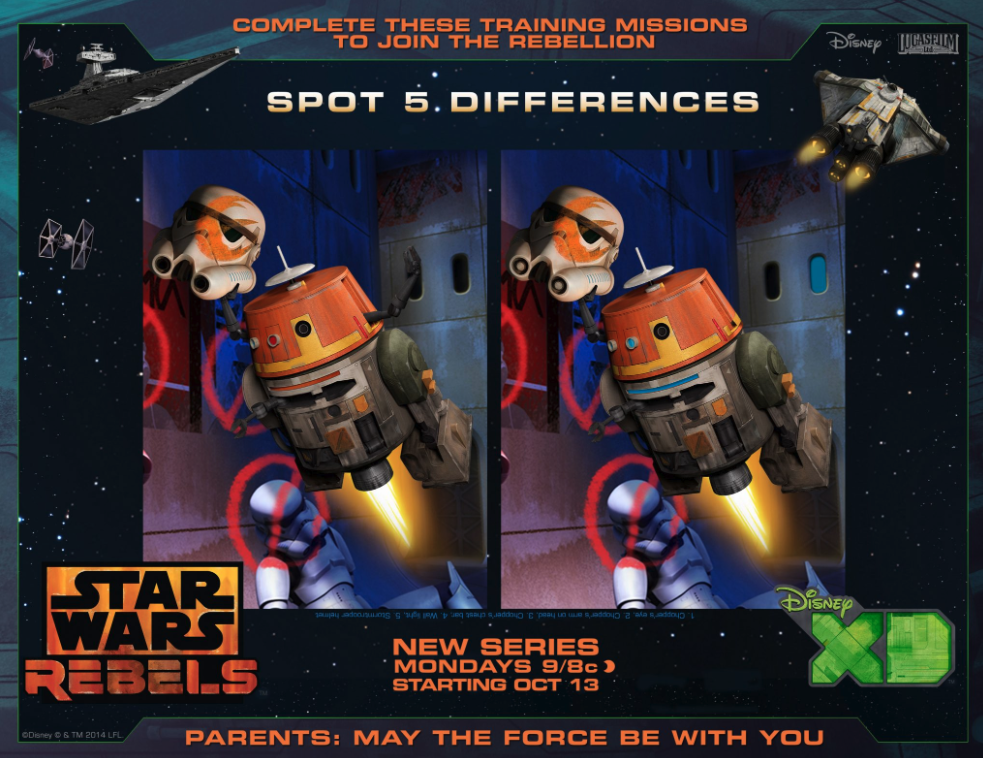 Star wars rebels coloring pages