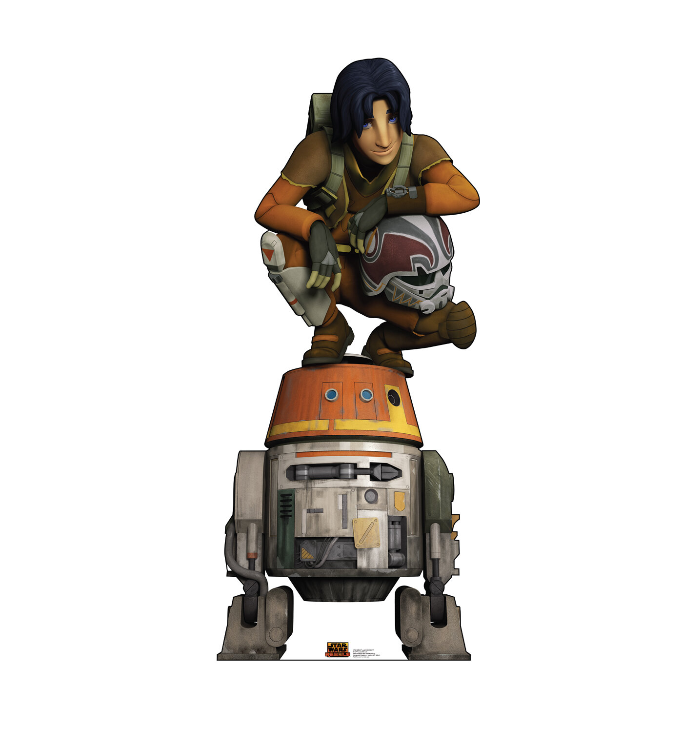 Advanced graphics star wars cardboard standup
