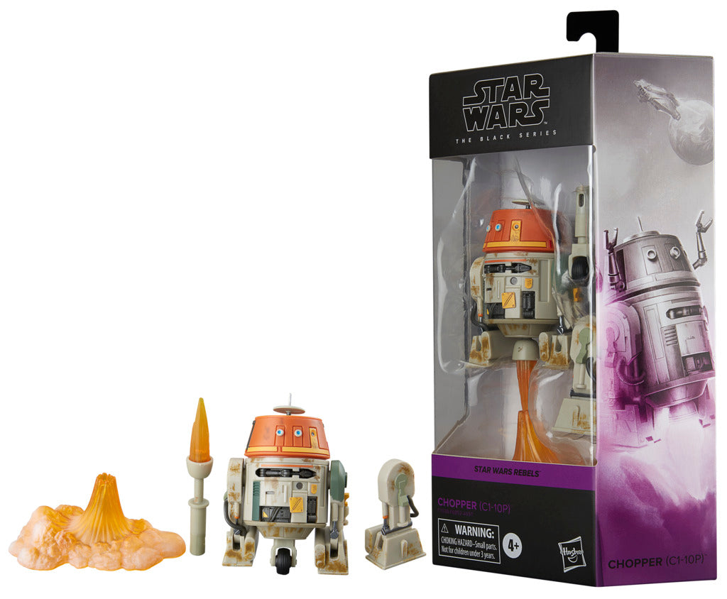 Star wars the black series inch action figure
