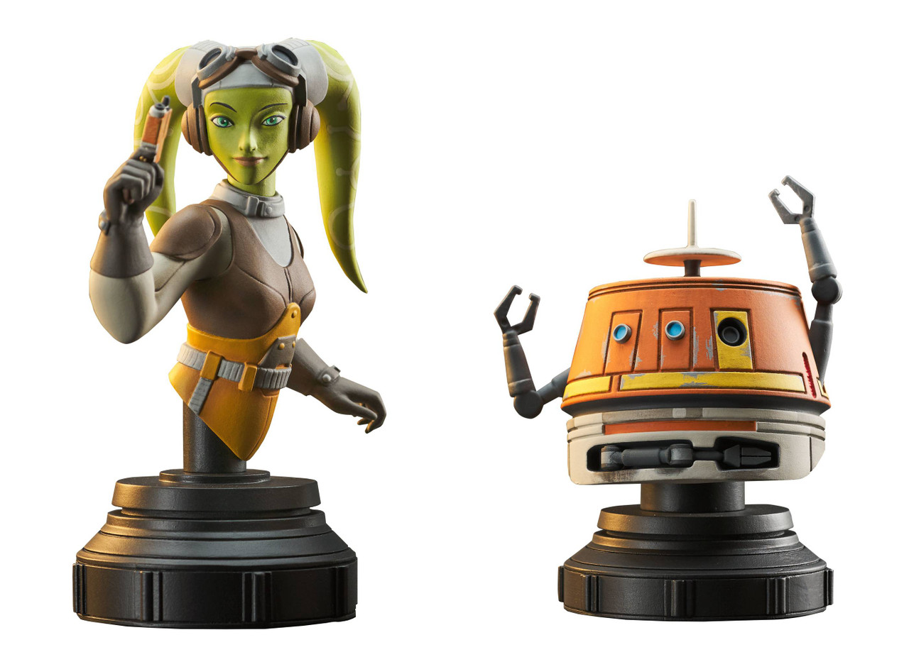 Star wars rebels hera chopper mini