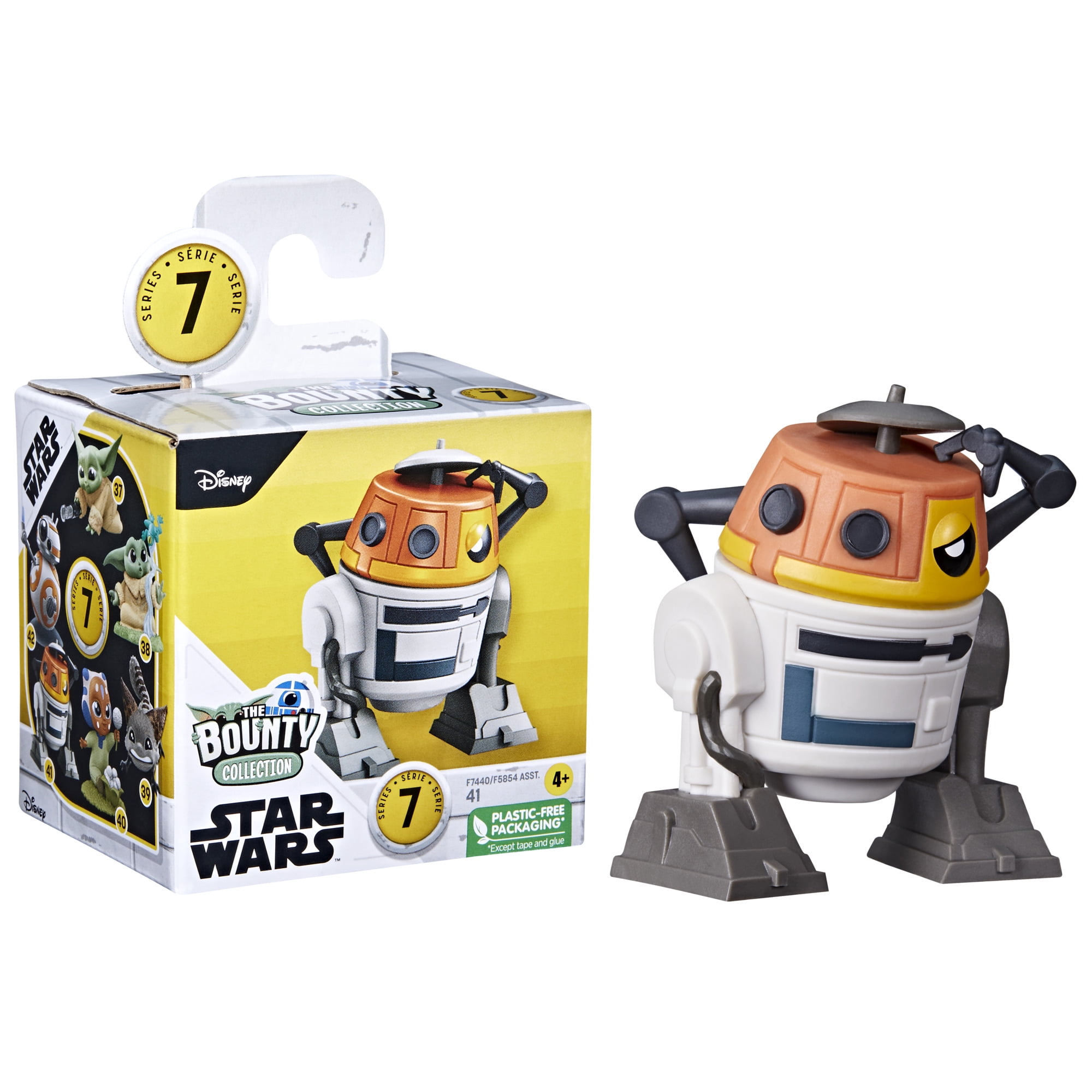 Star wars the bounty collection series puzzled chopper kids toy action figure for boys and girls ages and up