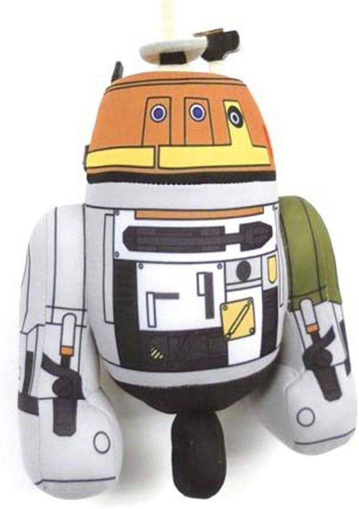 Ic images star wars star wars rebels chopper plush backpack clothing shoes jewelry
