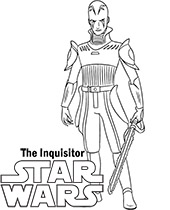 Droid coloring page rebels chopper