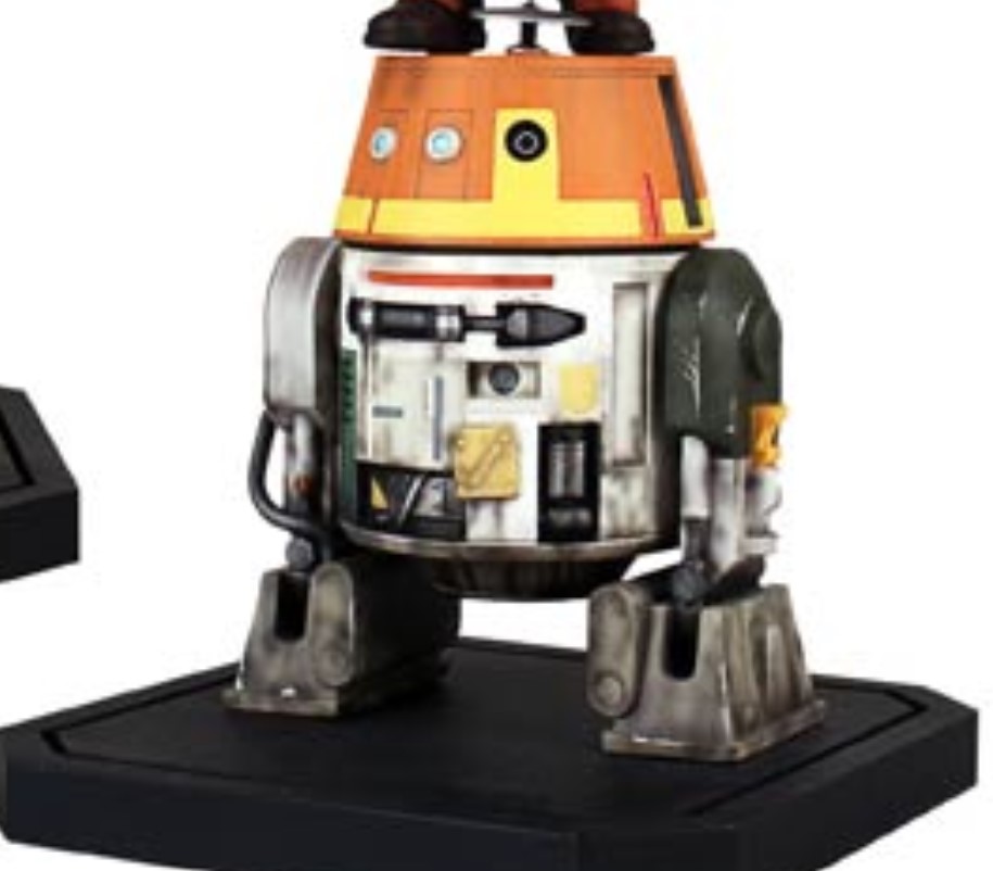 Chopper ezra bridger and chopper