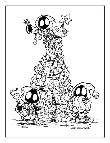 Otis frampton on x do you like my free jawa christmas card now you can download a free coloring page for it break out the crayolas httpstcoxidjky httpstcoltoice x