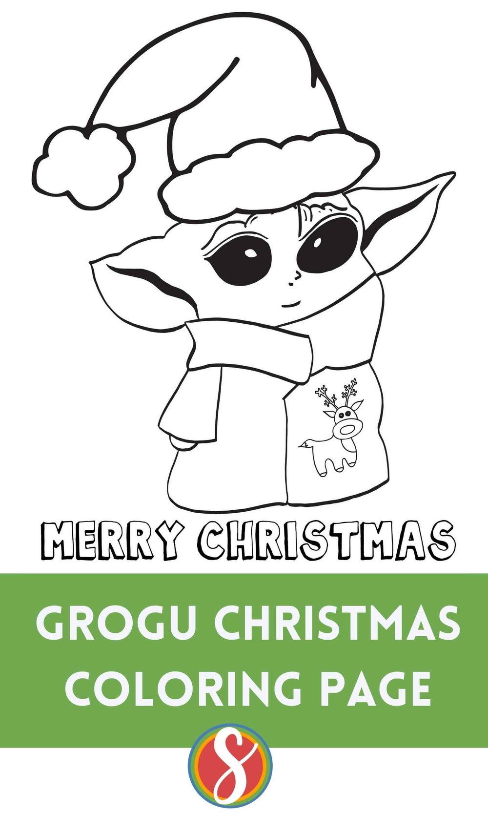 Nerd christmas â free coloring pages â stevie doodles