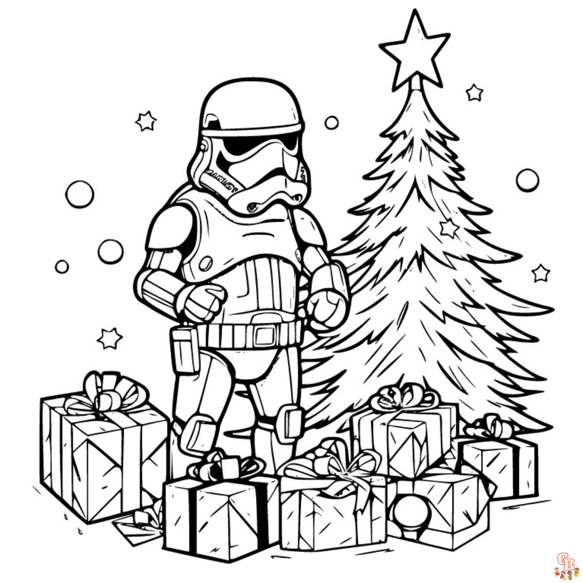 Star wars coloring pages