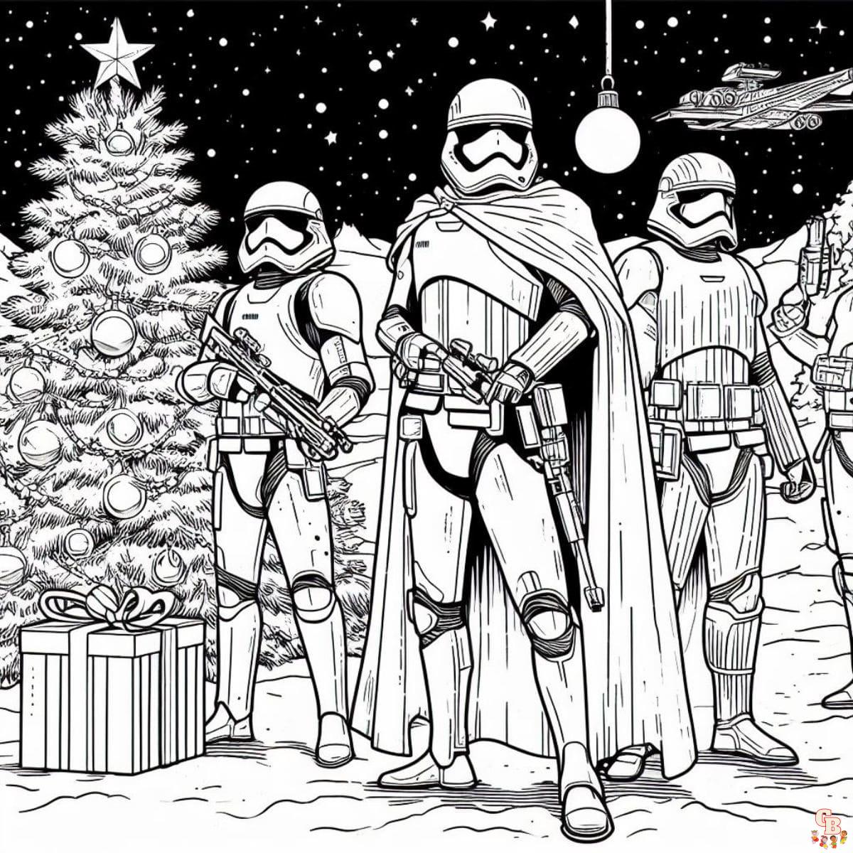 Star wars coloring pages